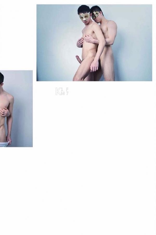 BE-A-MODEL-1-創刊號-X-ISSUE-面具男的情慾世界